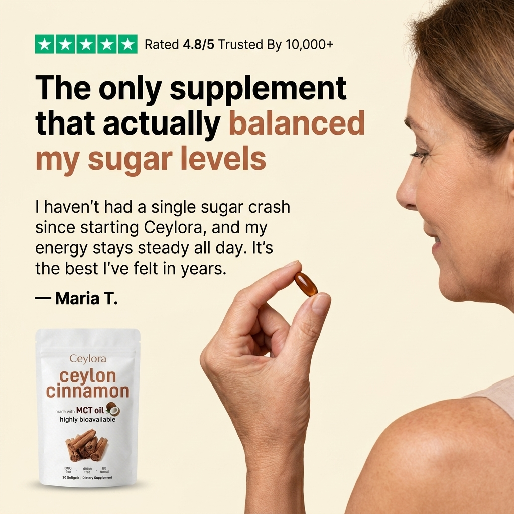 Ceylora Ceylon Cinnamon Softgels