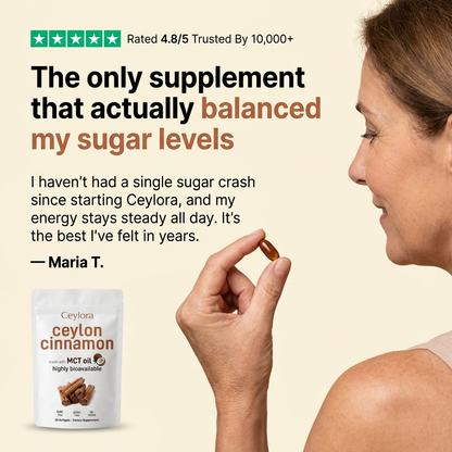 Ceylora Ceylon Cinnamon Softgels